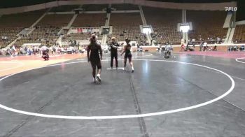 138 lbs 1st Place Match - Stephanie Noel, Randolph vs Kalyse Hill, Mount Olive