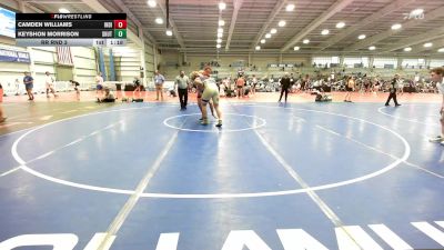 220 lbs Rr Rnd 3 - Camden Williams, Indiana Outlaws White vs Keyshon Morrison, Team Shutt Godzilla