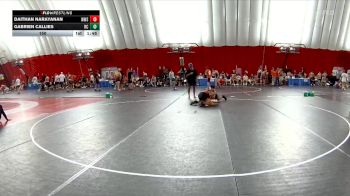 150 lbs Semis & Wb (16 Team) - Daithan Narayanan, Wheaton Warrenville South vs Gabrien Callies, Rochester Century A