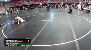 102 lbs Cons. Round 3 - Thomas Toline, West Point Wrestling Club (WPWC) vs Bentley Holmes, The Best Wrestler
