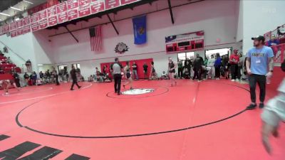 HS 125 lbs Champ. Round 1 - Emmaskye Trausch, CHOCTAW vs Bex Dewey-Benda, PIEDMONT