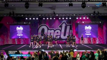 Cheer Extreme - Legacy [2025 L4 Senior - Small - B Day 2] 2025 One Up Grand Nationals