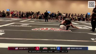 Jason Witty vs Kenny Holland 2023 ADCC New Jersey Open