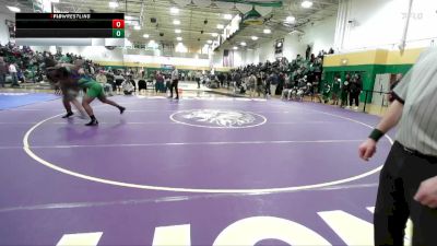 285 lbs Quarterfinal - Izaque Tomaz, Frank Cox vs Kevontae Williams, Green Run