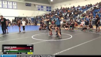 53 lbs Round 2 - Vincent Burgo, Simi Valley Club vs Nolan Fernanez, UFC