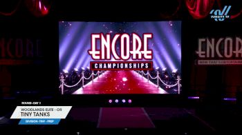 Woodlands Elite - OR - Tiny Tanks [2024 L1.1 Tiny - PREP Day 1] 2024 Encore Grand Nationals