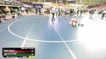 131-132 lbs Round 2 - Nicholas Wise, Iowa vs Riley Hulwi, Elevate Wrestling Club