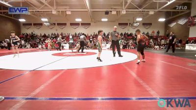 105 lbs Rr Rnd 5 - Tucker Nuckolls, Morris Wrestling Association vs Ezekiel Hill, Arkansas