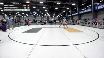 80 lbs Rr Rnd 3 - Jordan Arenz, Funk University vs Easton Neumoyer, Broad Axe Green