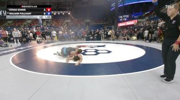 165 lbs Semis - Ethan Sonne, IL vs William Fullhart, IA