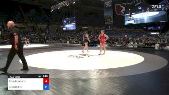 127 lbs 3rd Place - Peyton Hellmann, South Dakota vs Samantha Sachs, California