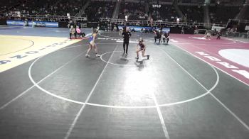 120 lbs Champ. Round 1 - Rylie Meagher, Camden vs Isabella Juliano, Bay Shore