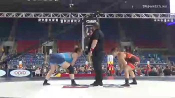 164 lbs Semifinal - Ashley Reed, Connecticut vs Jessi Johnson, New Jersey