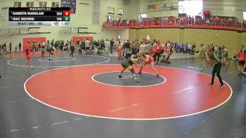 165 lbs Quarterfinal - Kamdyn Wardlaw, Thurston vs Isac Deonigi, Tahoma