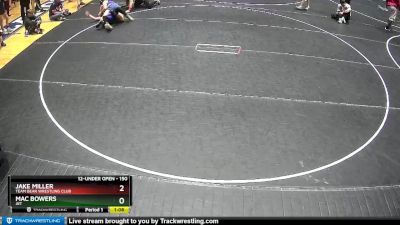 150 lbs Round 3 - Jake Miller, Team Bear Wrestling Club vs Mac Bowers, JET