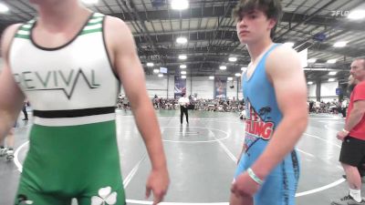 138 lbs Rr Rnd 2 - Owen Steger, 4M Strength vs Chase Hansen, Revival Orange