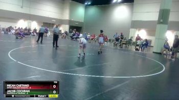 113 lbs Round 5 (6 Team) - Micah Caetano, NFWA Oakleaf Knights vs Jacob Cochran, Naperville Phoenix