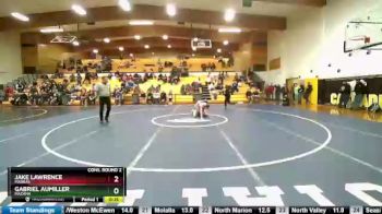 113 lbs Cons. Round 2 - Gabriel Aumiller, Mazama vs Jake Lawrence, Madras