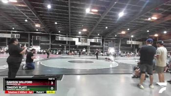 65 lbs Round 2 - Timothy Platt, Dominate Wrestling Club vs Dawson Willford, Grindhouse WC