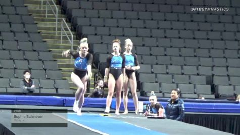 Sophie Schriever - Vault, Olympus - 2022 Elevate the Stage Toledo presented by Promedica