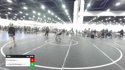 81 lbs Consi Of 16 #2 - Ruby Encinas, Dog Pound WC vs Jonathan Rafael Cardiel Munguia, Rancho Bernardo WC