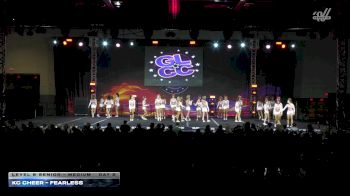 KC Cheer - FEARLESS [2026 L6 Senior - Medium Day 2] 2026 GLCC Grand Nationals