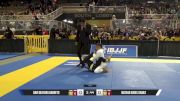 Nathan Angel Gamez vs Davi Oliveira Barreto 2025 Pan Kids Jiu-Jitsu IBJJF Championship
