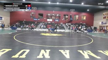 117 lbs Champ. Round 1 - Rebekkah Kinkade, Allen vs Morgan Layman, Frostburg State