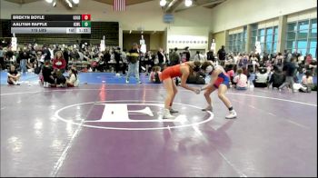 115 lbs Rr Rnd 2 - Brekyn Boyle, All I See Is Gold Academy - Girls vs Aaliyah Raffle, ICWL Lady Bruisers