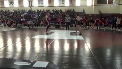 110 lbs Quarterfinal - Isabella Stumbo, Cedar Falls vs Jharia Knox, Clinton