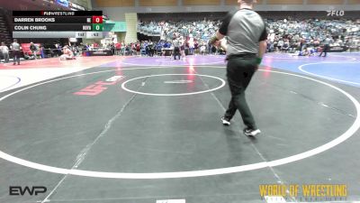 152 lbs Consi Of 8 #2 - Darren Brooks, Nevada Elite vs Colin Chung, Royalty Wrestling Club
