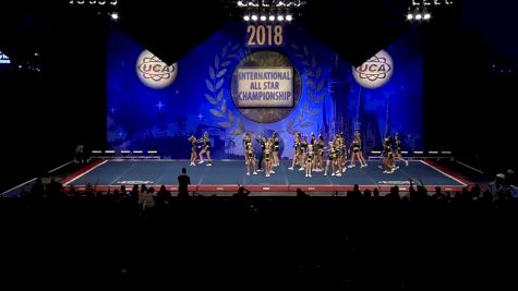 Top Gun All Stars - JagSwag [2018 L4 Junior Medium Day 1] UCA International All Star Cheerleading Championship