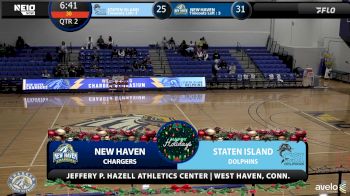 Replay: Staten Island vs New Haven | Dec 22 @ 2 PM