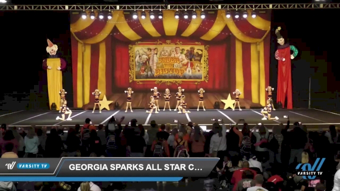 Georgia Sparks All Star Cheerleaders - L1 Tiny - Novice - Restrictions ...