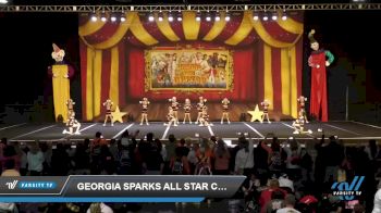 Georgia Sparks All Star Cheerleaders - L1 Tiny - Novice - Restrictions - D2 [2022 Electric 2:24 PM] 2022 ASC Battle Under the Big Top Grand Nationals