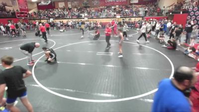 135-140 lbs Champ. Round 1 - Avery Golson, Grace Wrestling Club vs Addison Duran, 208 Spartan WC