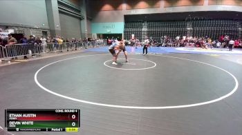 215 lbs Cons. Round 4 - Ethan Austin, Perry vs Devin White, Reed