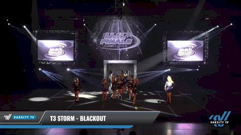 T3 Storm - Blackout [2021 L3 Junior - Small Day 1] 2021 The U.S. Finals: Sevierville