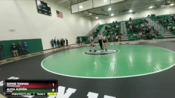 190 lbs Quarterfinal - Kamia Runyan, Big Piney vs Jesselee Jackson, Burns/Pine Bluffs