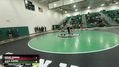 190 lbs Quarterfinal - Kamia Runyan, Big Piney vs Jesselee Jackson, Burns/Pine Bluffs