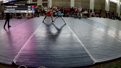126 lbs Champ. Round 3 - Lander Bosh, Utah vs Ian Bacon, Colorado