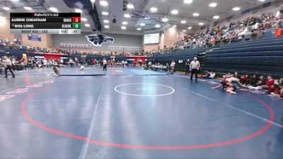 132 lbs 3rd Place Match - Rita Long, Klein Collins vs Aubrie Cheatham, Conroe Grand Oaks