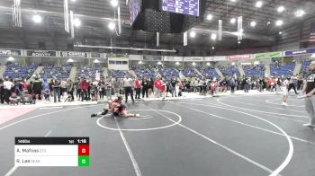 146 lbs Rr Rnd 1 - Acen Mafnas, 2tg vs Rayden Lee, Bear Cave WC