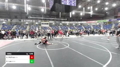 146 lbs Rr Rnd 1 - Acen Mafnas, 2tg vs Rayden Lee, Bear Cave WC