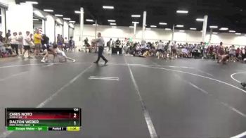 106 lbs Round 7 (8 Team) - Dalton Weber, Iron Horse Blue vs Chris Noto, Diablo WC