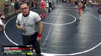 115 lbs Cons. Round 1 - Gabriel Camacho, Dethrone vs Matthew Hernandez, Central Grizzlys