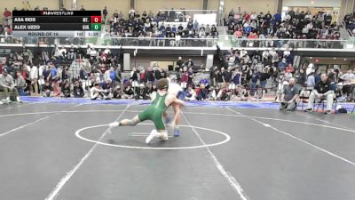 138 lbs Round Of 16 - Asa Reis, Mt. Anthony Union vs Alex Uzzo, Guilford