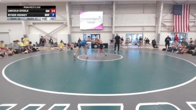 215 lbs Wes Wolke, Indiana vs Emmit Rivadeneira, Idaho