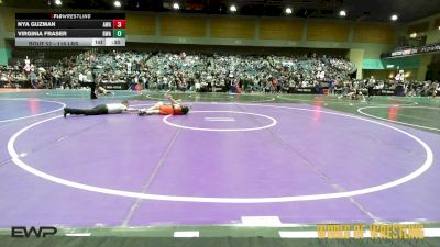 98 lbs Consolation - Sophia Hennigh, Juggernaut Wrestling Club vs Aileen Paniagua, Hot Shots Wrestling