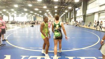 138 lbs Rr Rnd 2 - Kylee Gaddy, Orchard South Girls vs Hayden Mayo, 757 Sirens